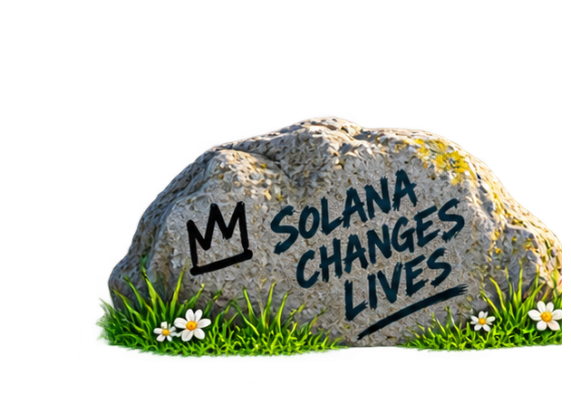 Solana changes lives